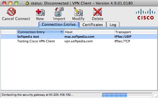 Openvpn client for mac